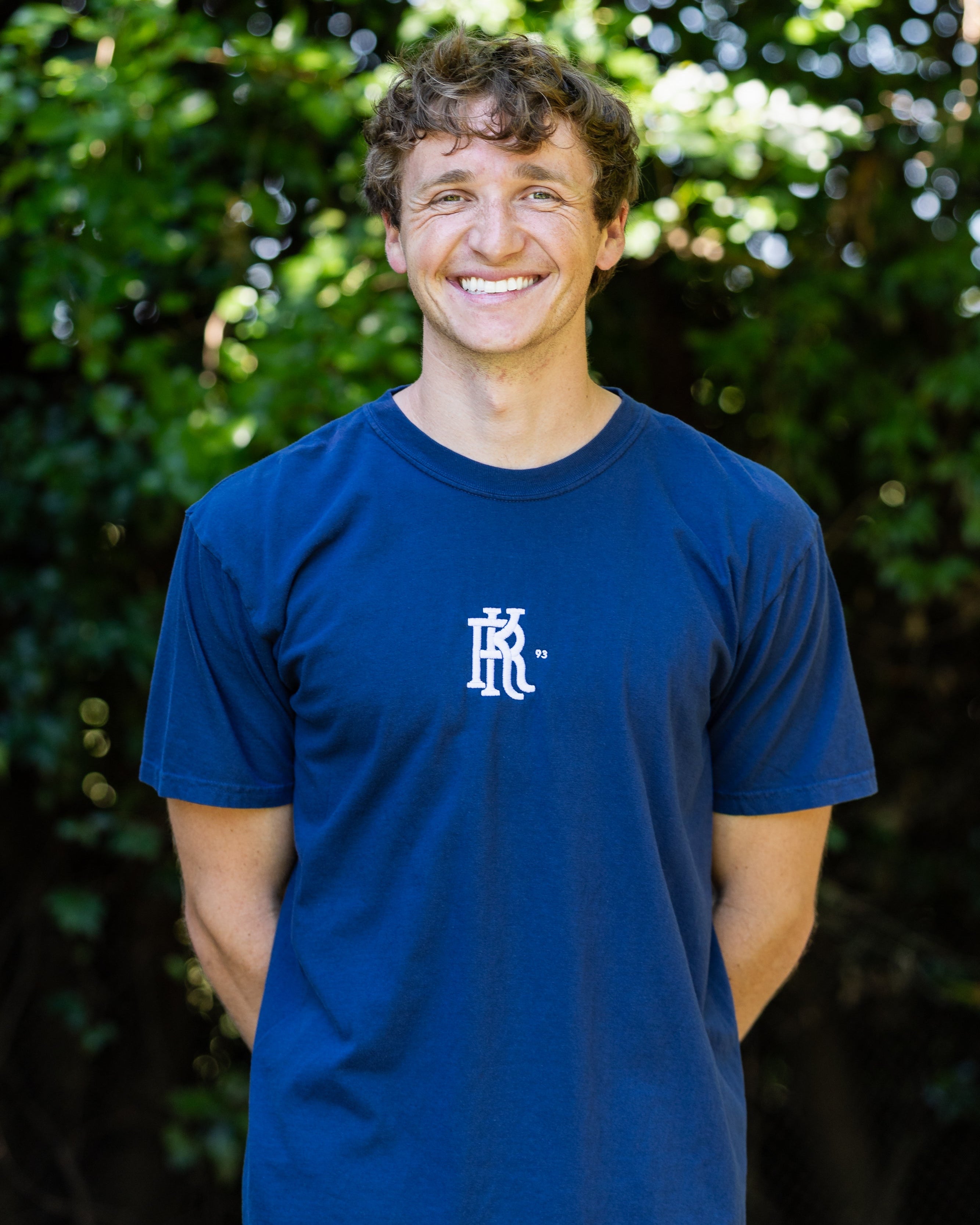 Navy RK93 Tee - Adult