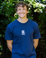 Navy RK93 Tee - Adult