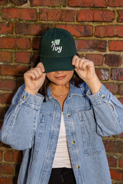 Ivy with Cluster Green Dad Hat