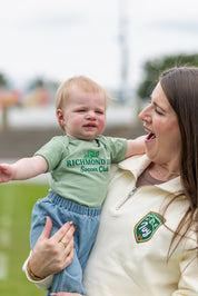 Sage Wordmark Baby Onesie