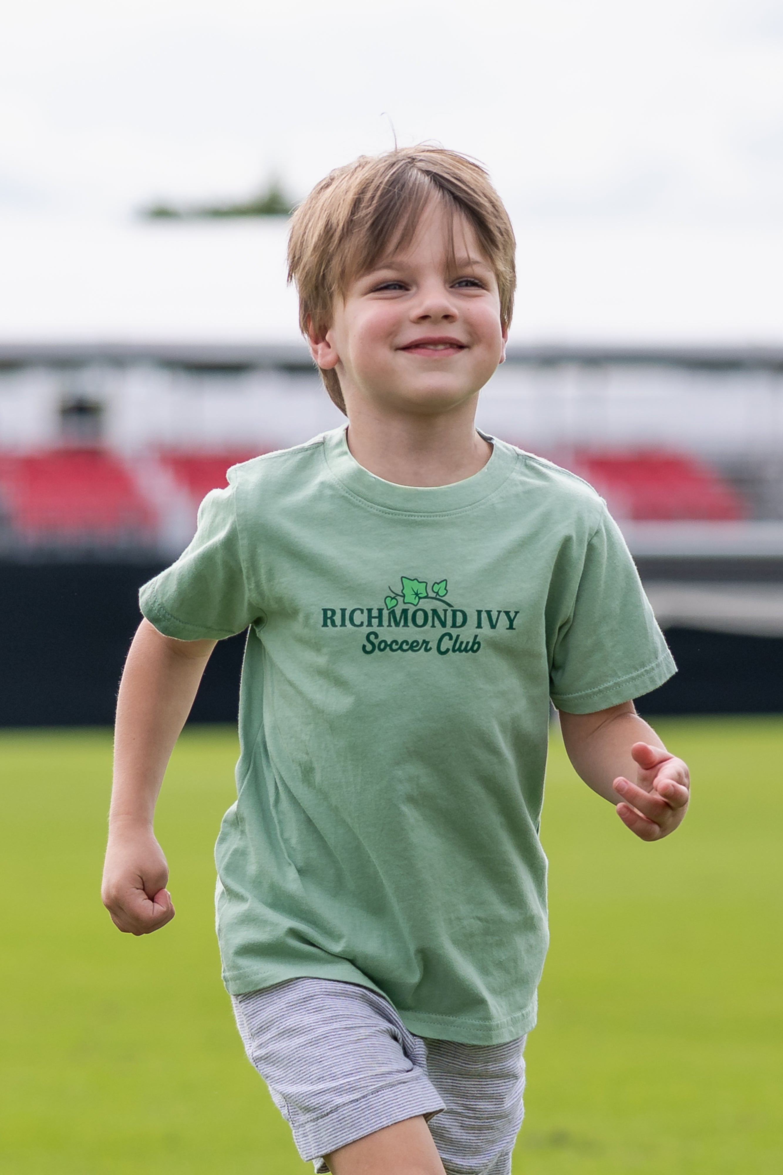 Sage Wordmark Tee - Toddler