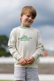 Ivy Wordmark Crewneck - Youth