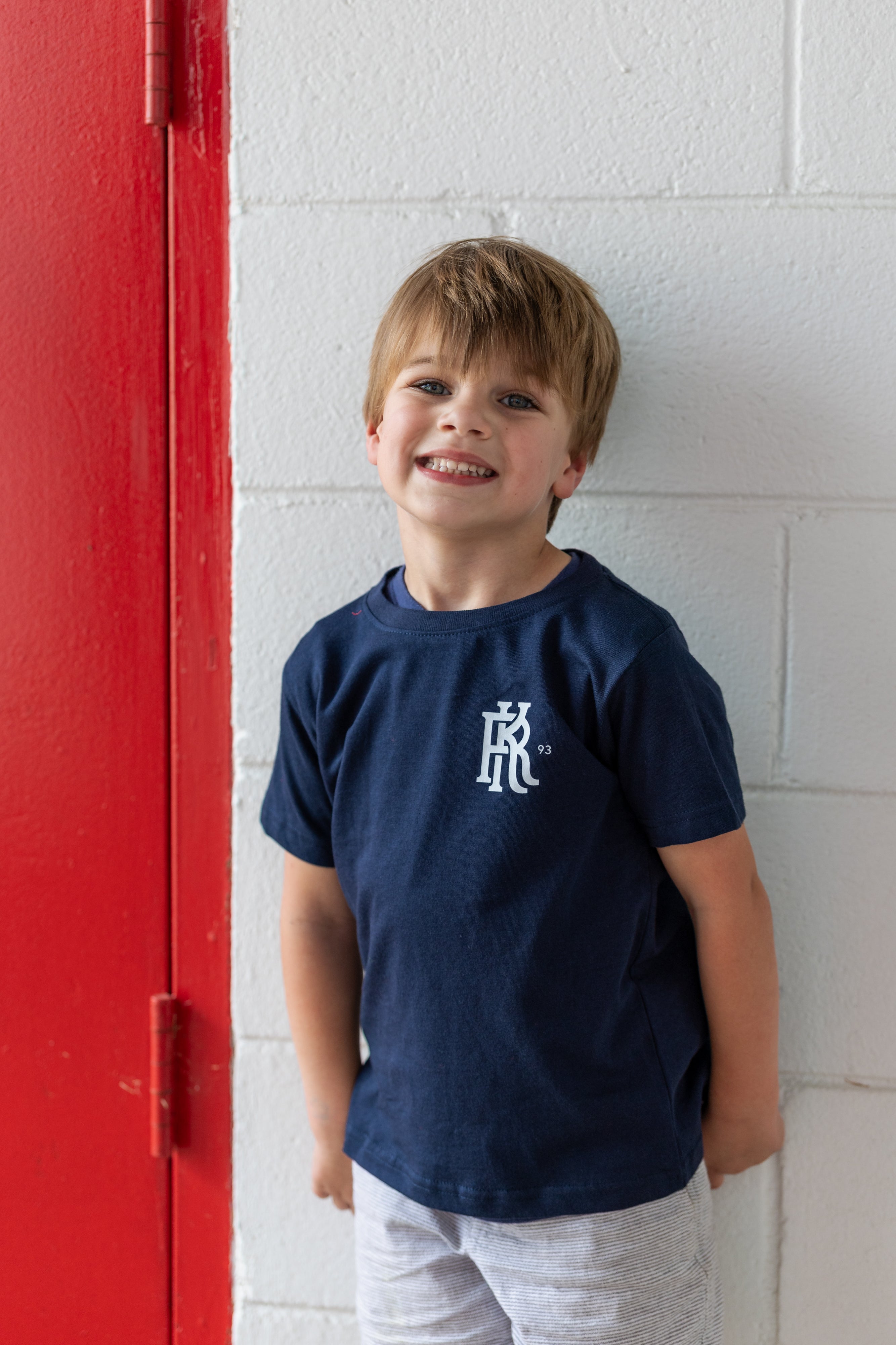 Toddler RK93 Navy Tee