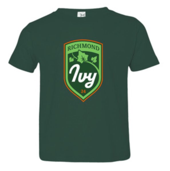 Ivy Crest Green Youth Tee