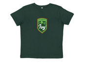 Ivy Crest Green Toddler Tee